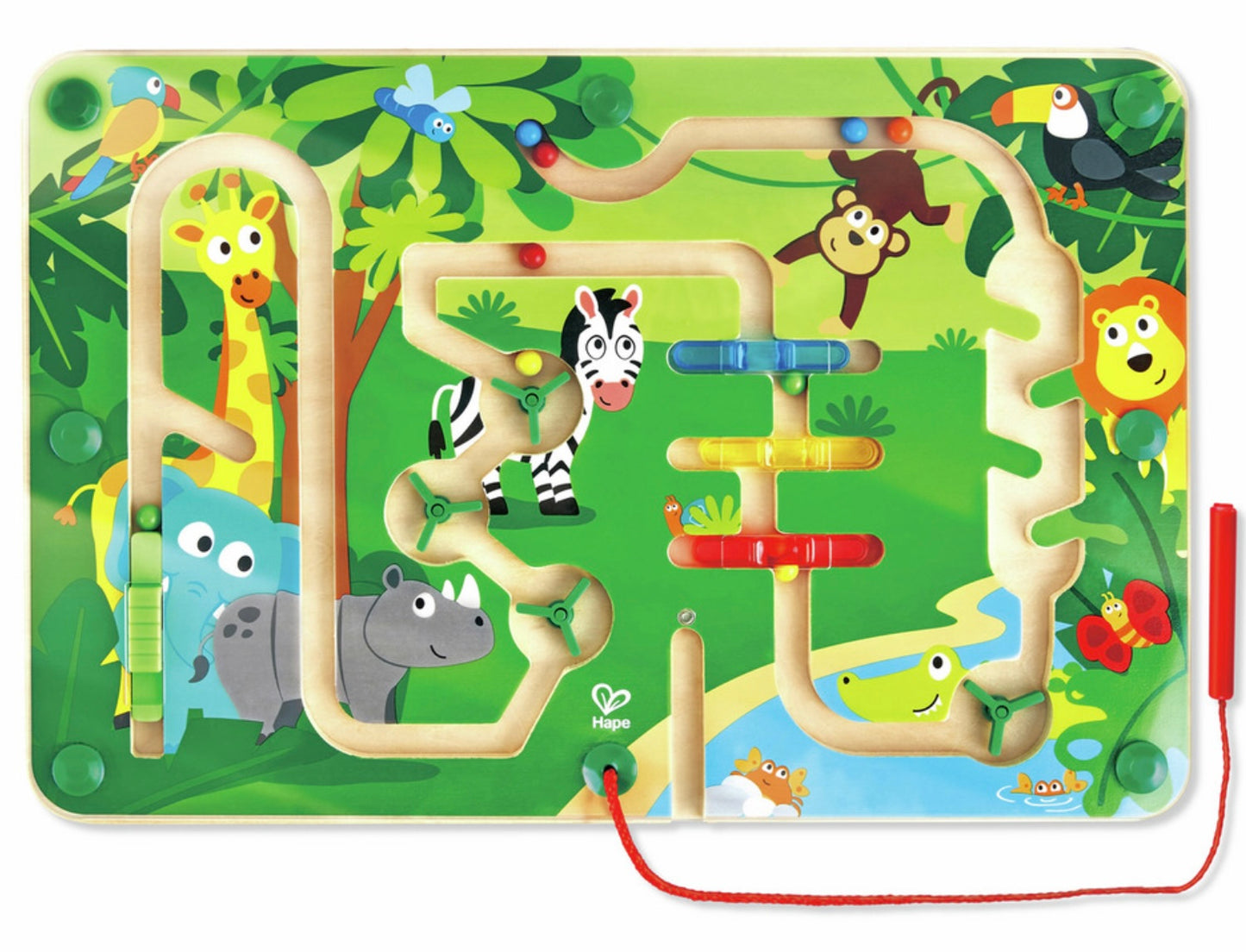Jungle Maze