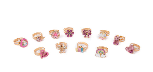 Bling Bling Spinner Rings Assorted