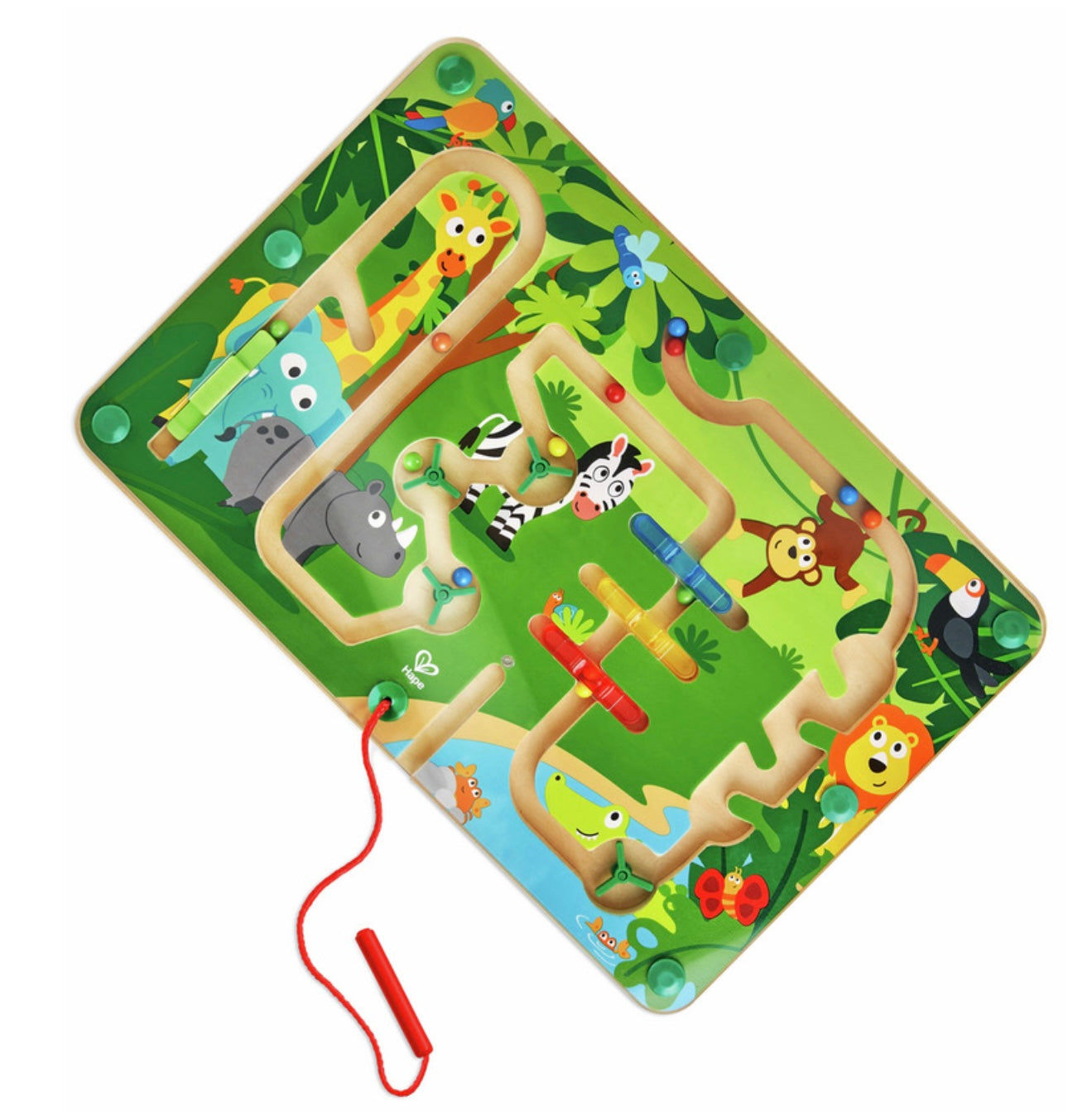 Jungle Maze