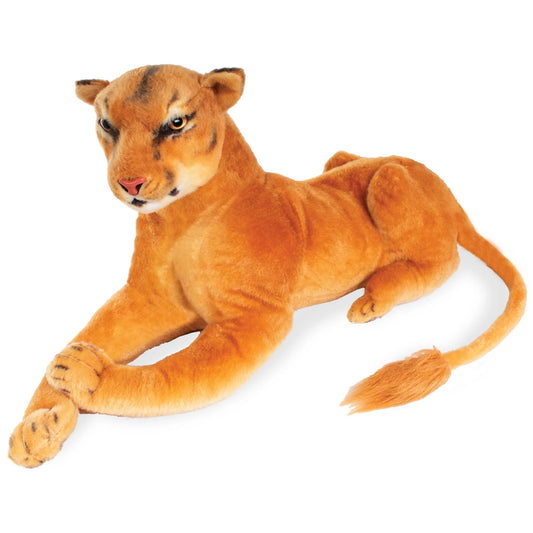 23.5” Gold Lioness