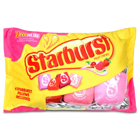 Fave Reds Starburst Pillow