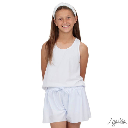 Silver Shimmer Butterfly Short