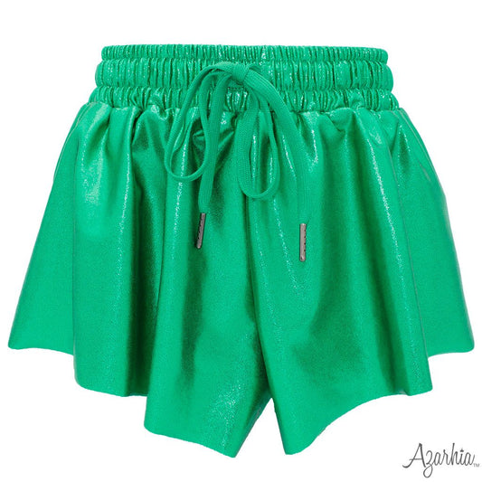 Kelly Green Shimmer Butterfly Short