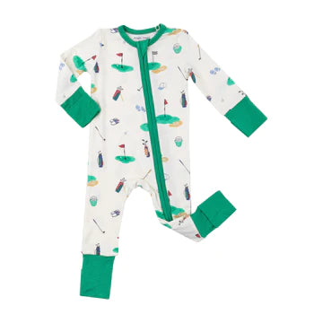 Golf Zip Romper