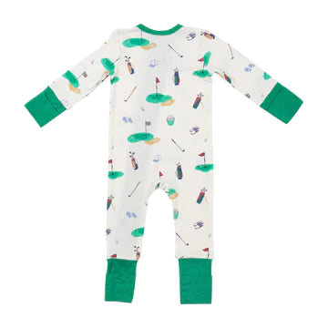 Golf Zip Romper