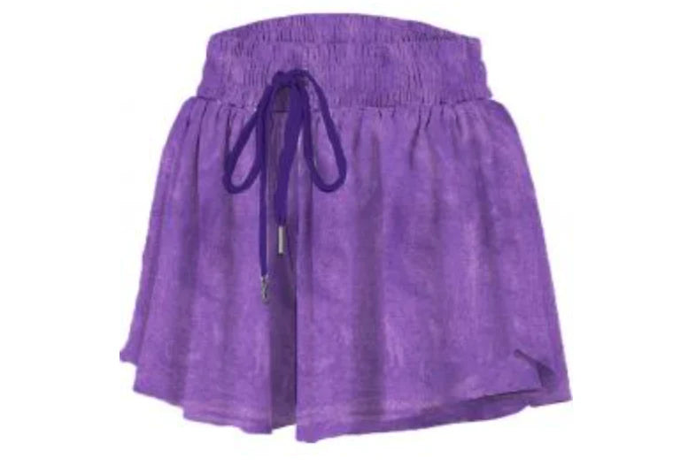 Purple Shimmer Butterfly Short
