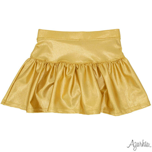 Gold Shimmer Skort
