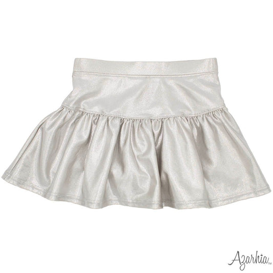 Silver Shimmer Skort