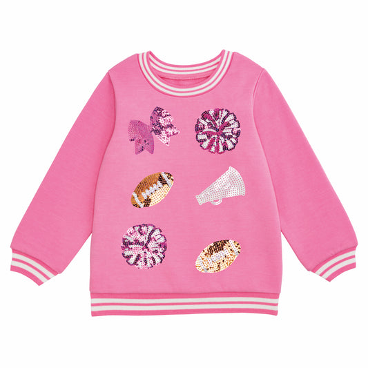 Sequin Cheer Sweater