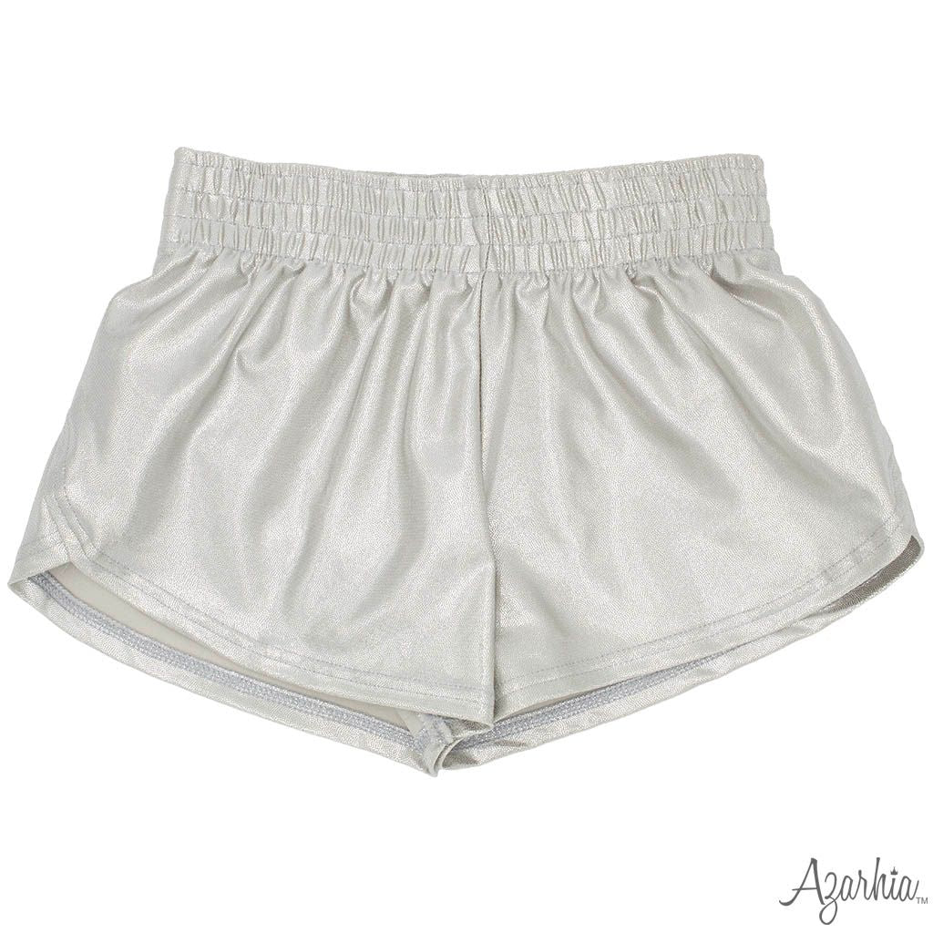 Silver Shimmer Steph Short