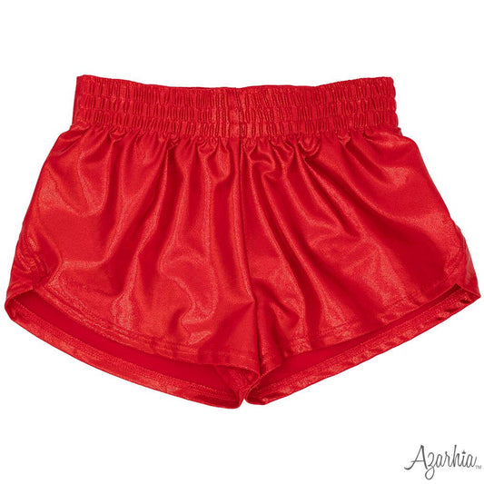 Red Shimmer Steph Short