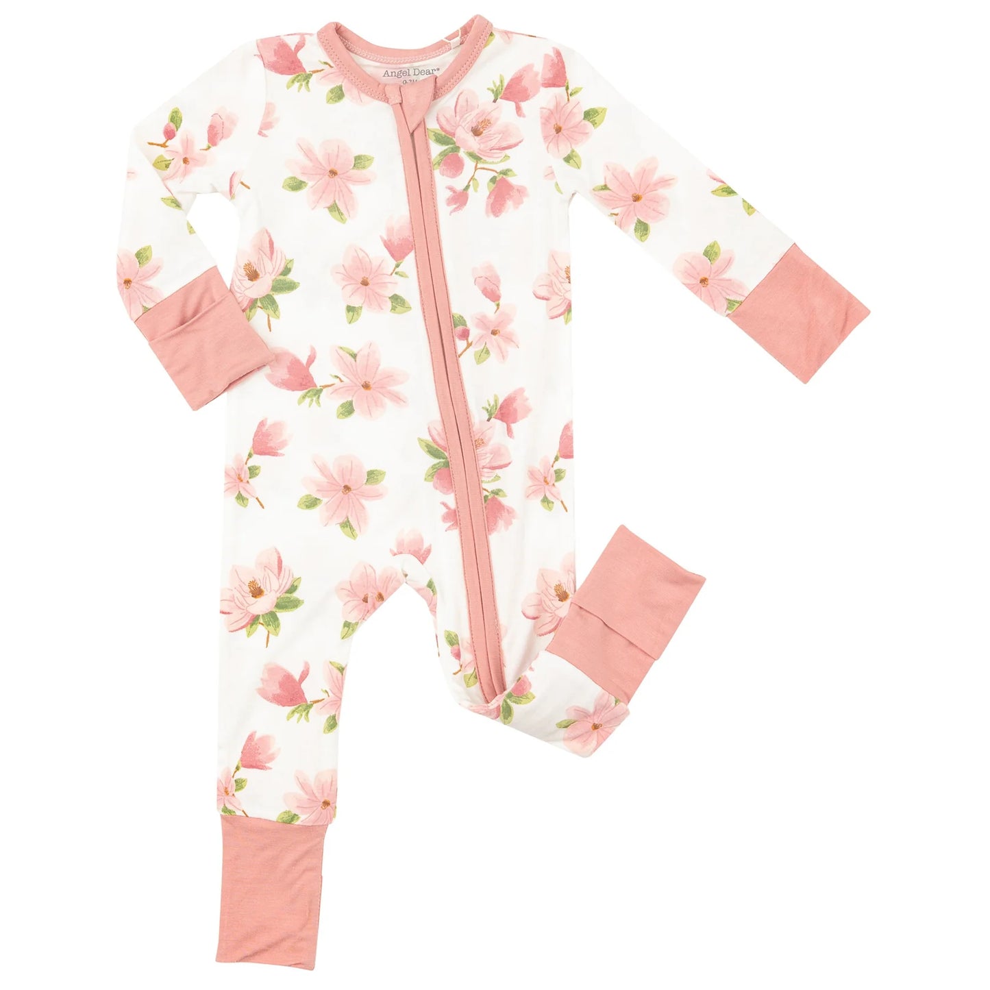 Sweet Magnolias Zip Romper