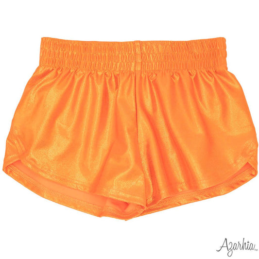 Orange Shimmer Steph Short