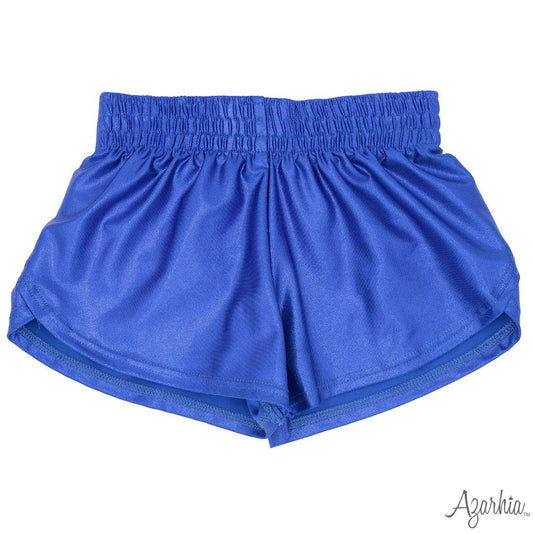 Royal Blue Shimmer Steph Short