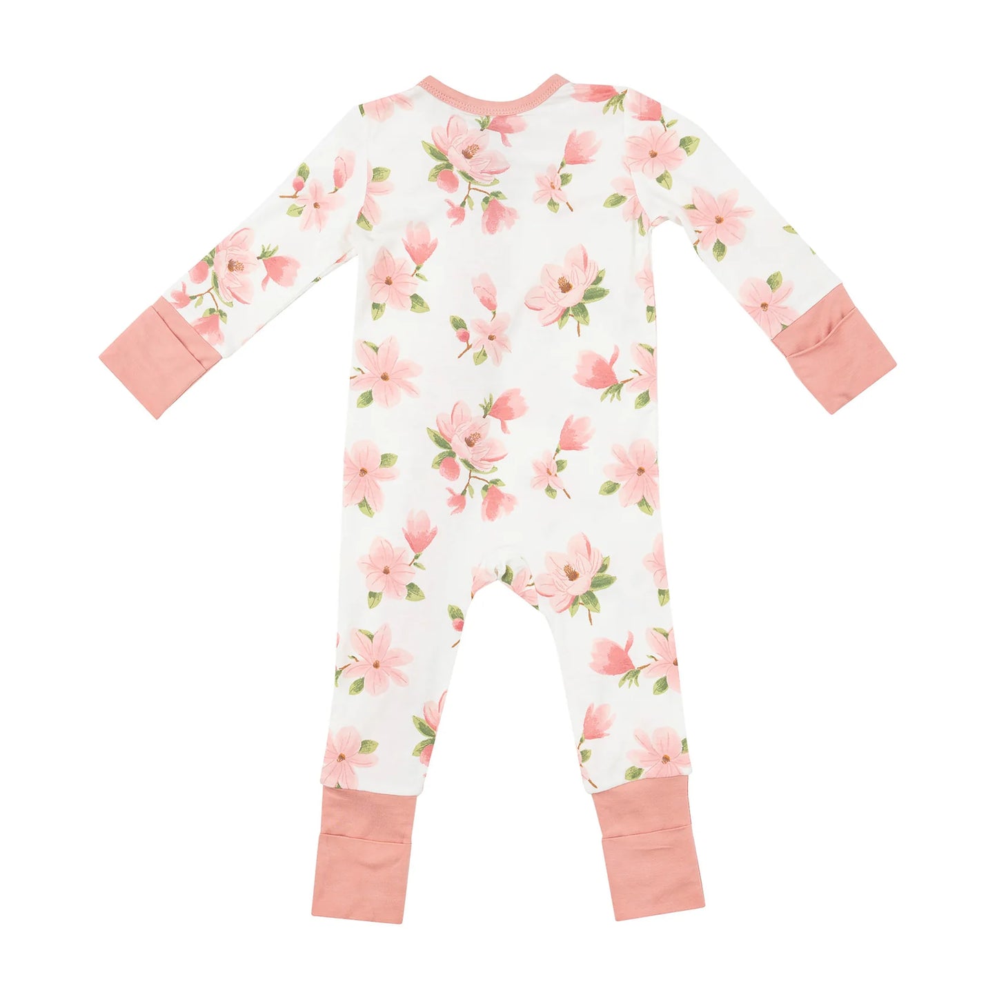 Sweet Magnolias Zip Romper