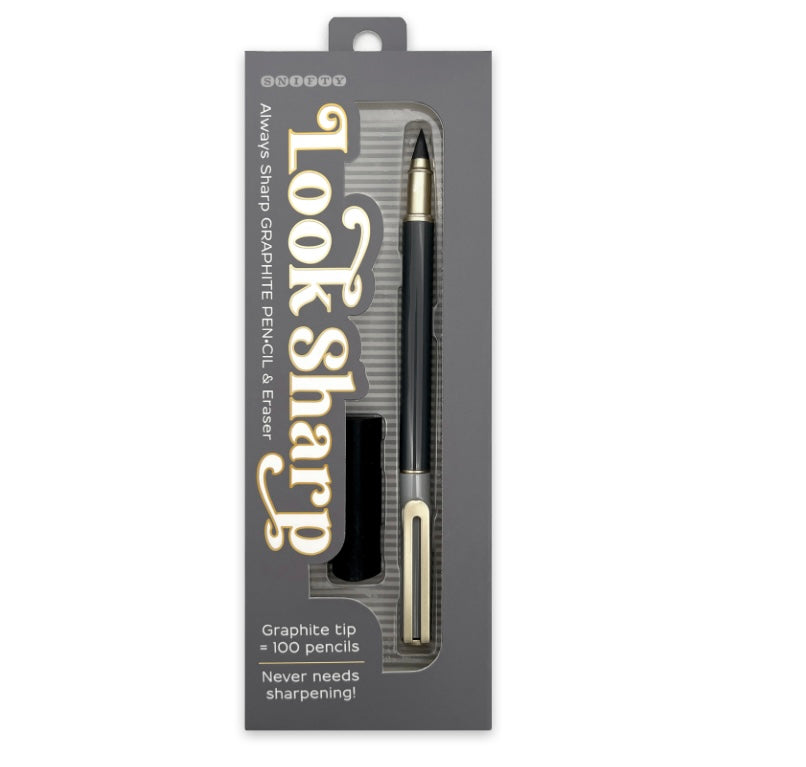 Look Sharp Pencil GRAY