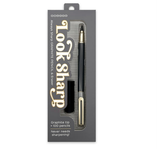 Look Sharp Pencil GRAY