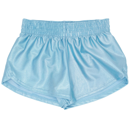 Carolina Blue Shimmer Steph Short