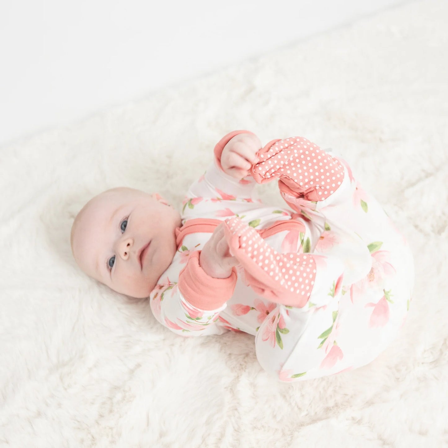 Sweet Magnolias Zip Romper