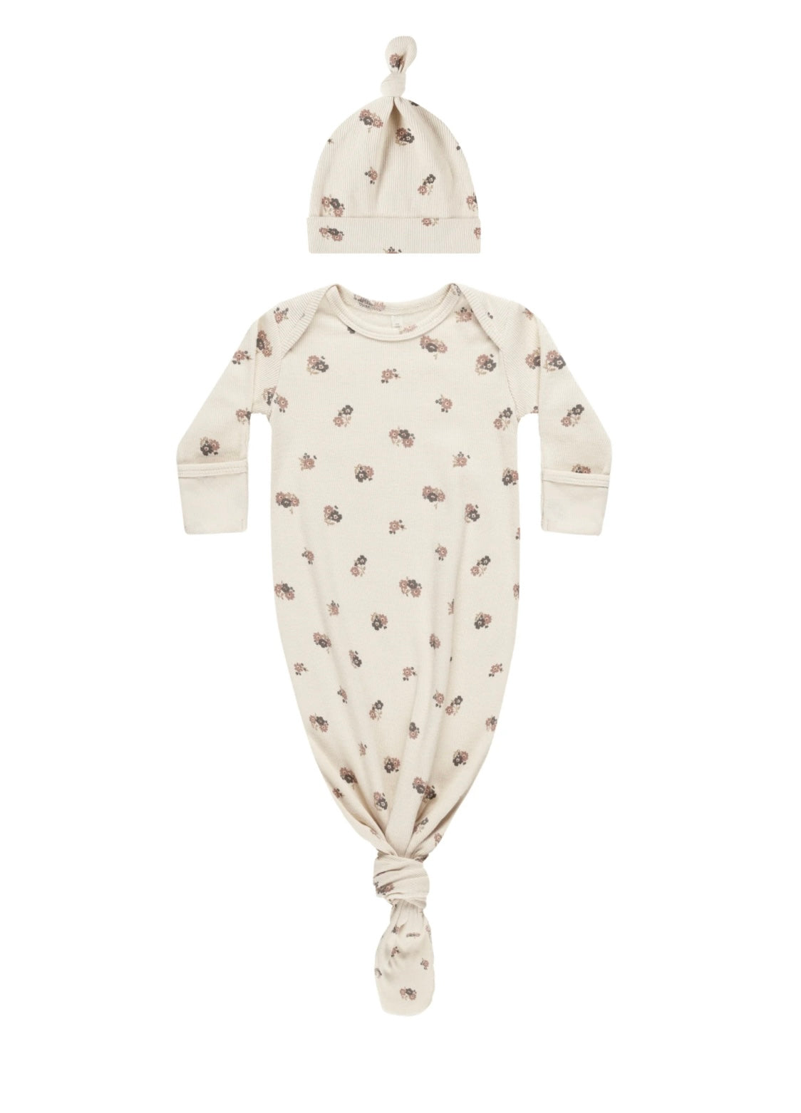 Wildflowers Gown & Hat Set