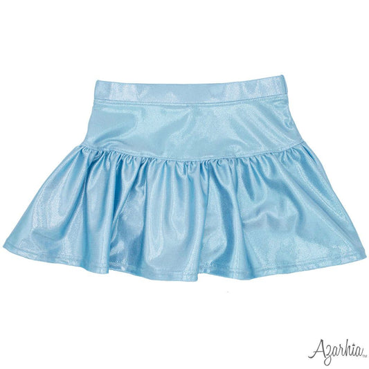 Carolina Blue Shimmer Skort