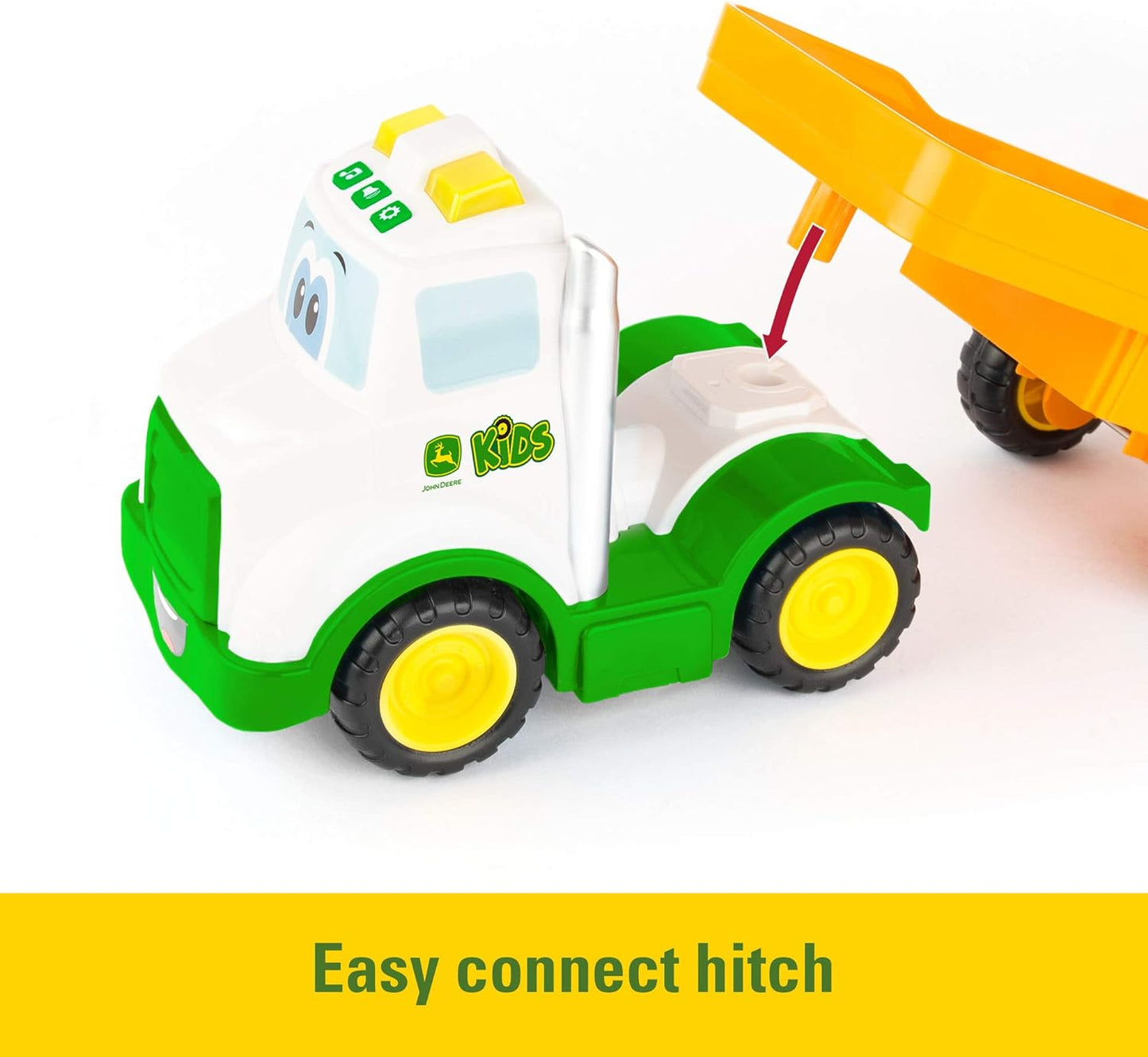 Hauling with Truck & Backhoe Tractor