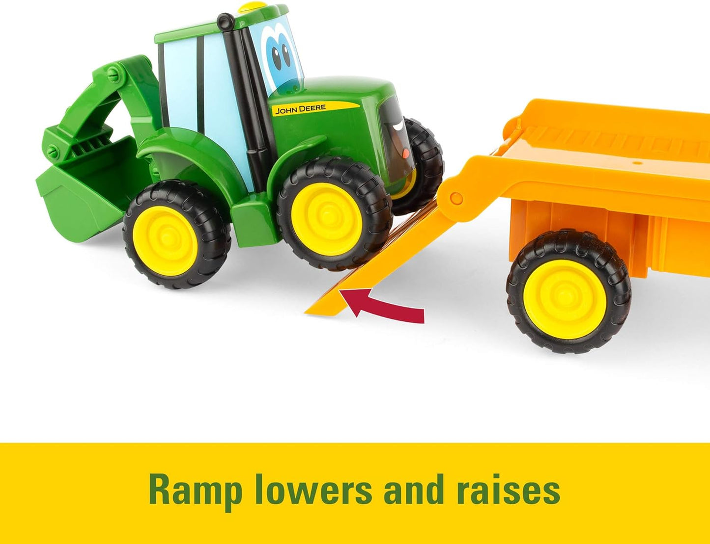 Hauling with Truck & Backhoe Tractor