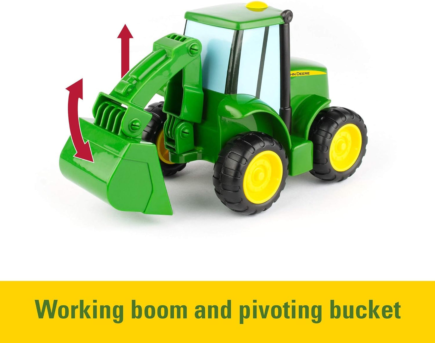 Hauling with Truck & Backhoe Tractor