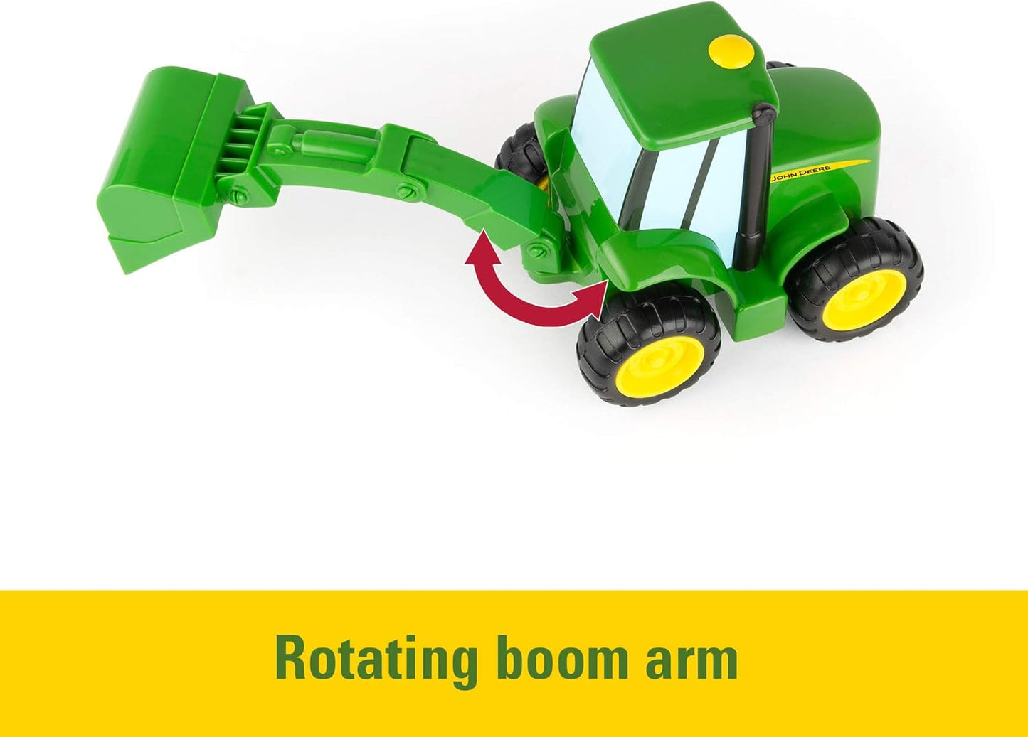 Hauling with Truck & Backhoe Tractor