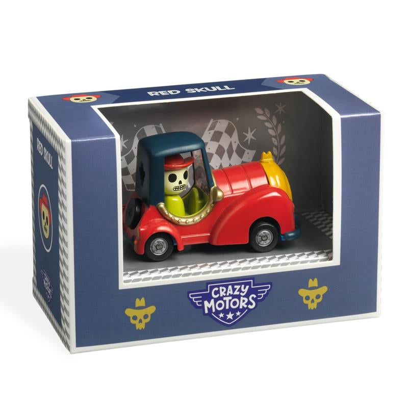 Red Skull Crazy Motors
