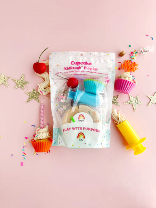 Cupcake Kiddough Play Kit