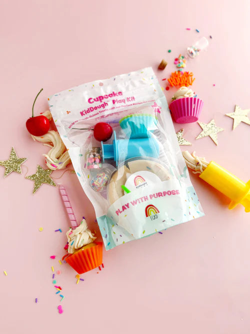Cupcake Kiddough Play Kit