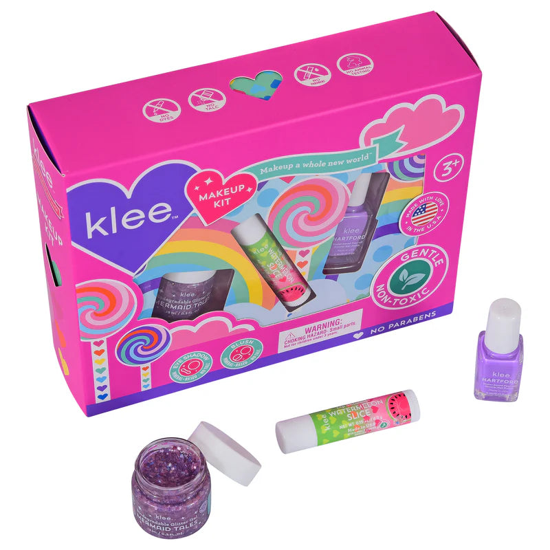 Swirling Purple Makeup Kit