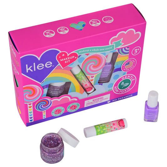 Swirling Purple Makeup Kit