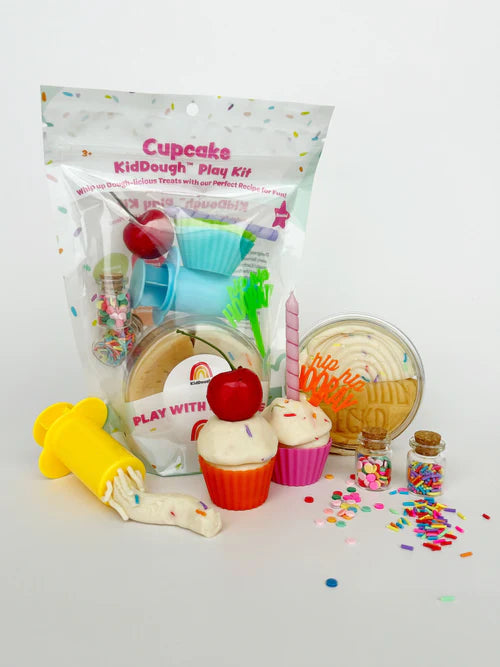 Cupcake Kiddough Play Kit