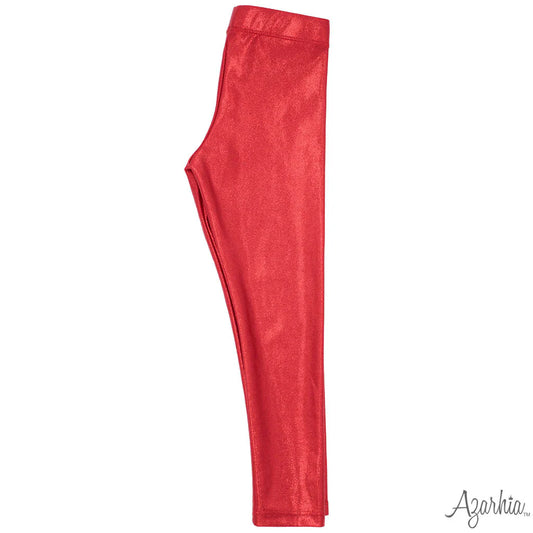 Red Shimmer Legging