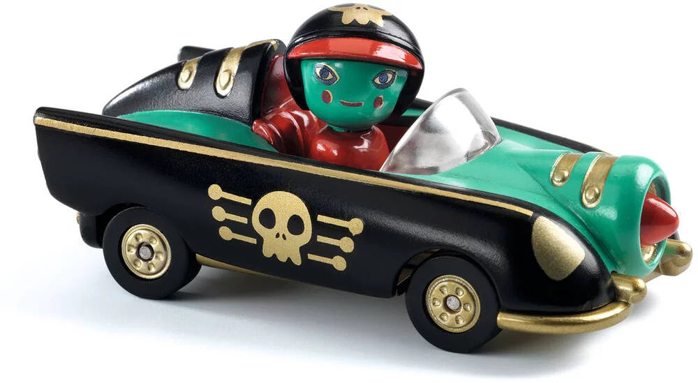 Pirate Wheels Crazy Motors