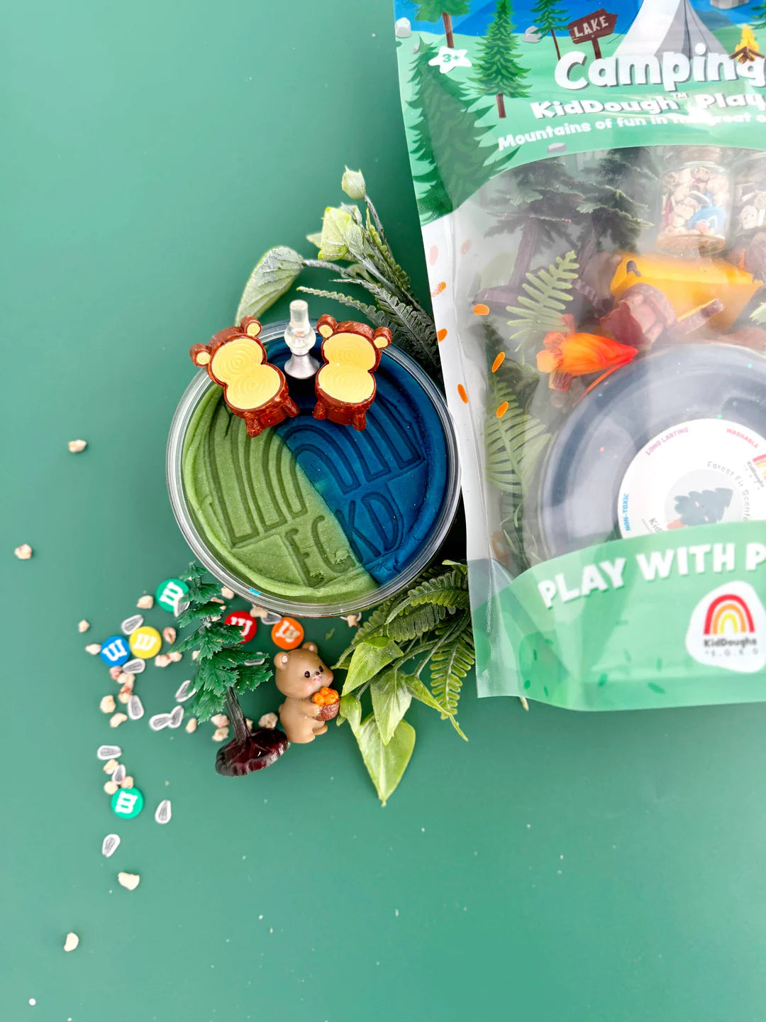 Camping Kiddough Play Kit