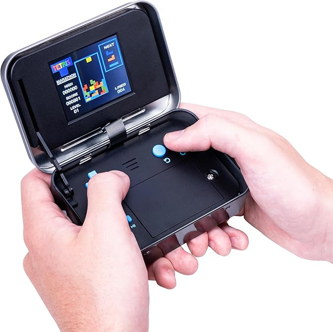 Tetris Arcade in a Tin