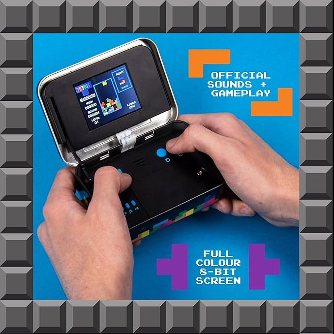 Tetris Arcade in a Tin