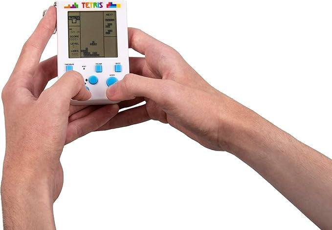 Tetris Keyring Arcade