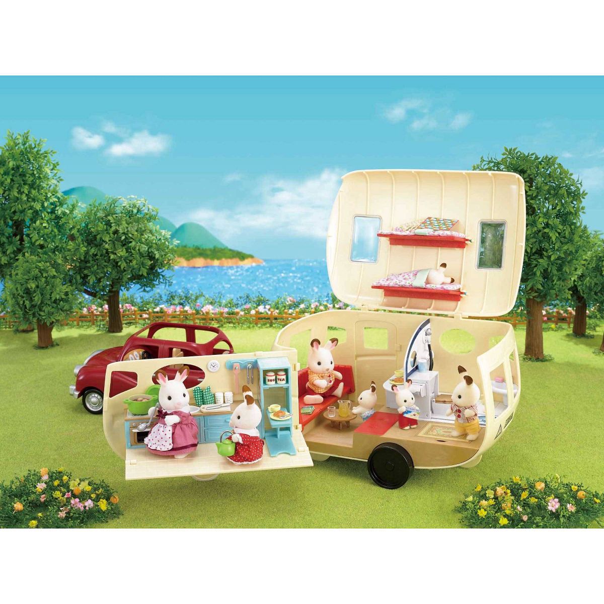 Caravan Family Camper