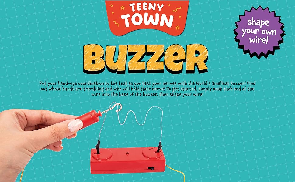 Teeny Town Buzzer