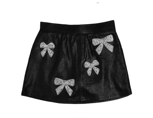 Bow Skort Black