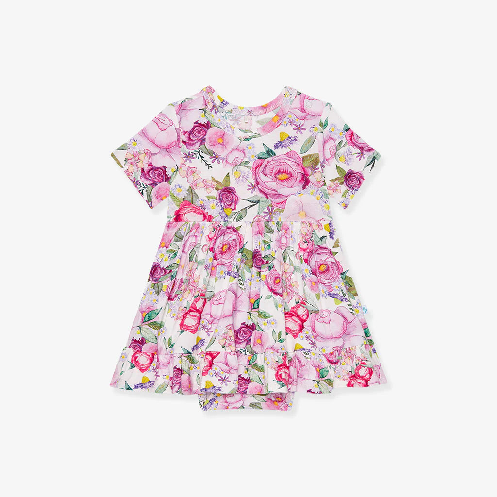 Elly Twirl Bodysuit Dress