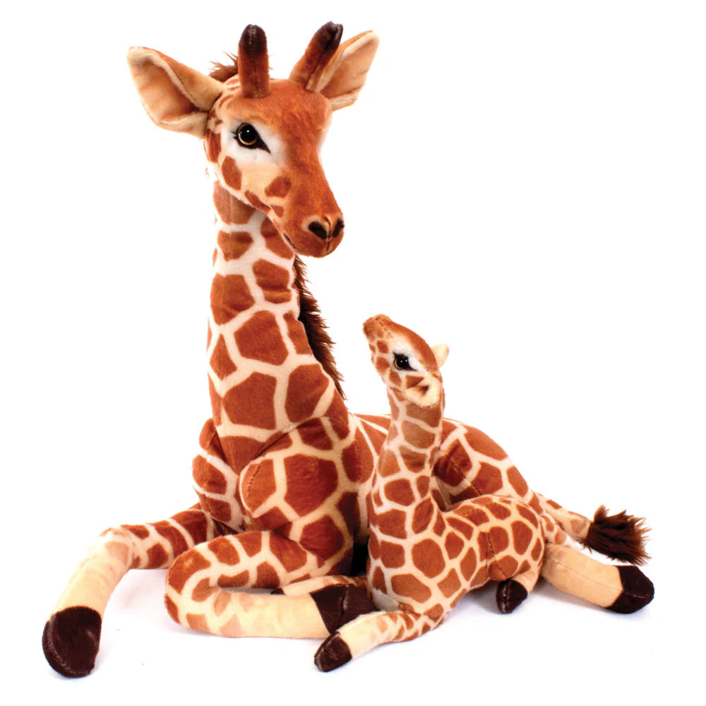24” Gold Girraffe & Calf