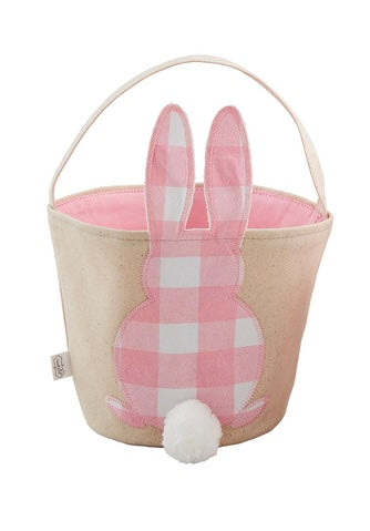 Check Bunny Basket
