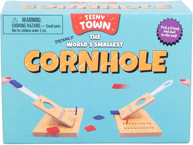 Teeny Town Cornhole Toss