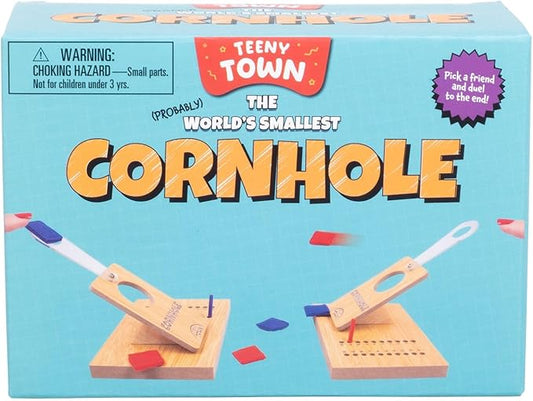 Teeny Town Cornhole Toss
