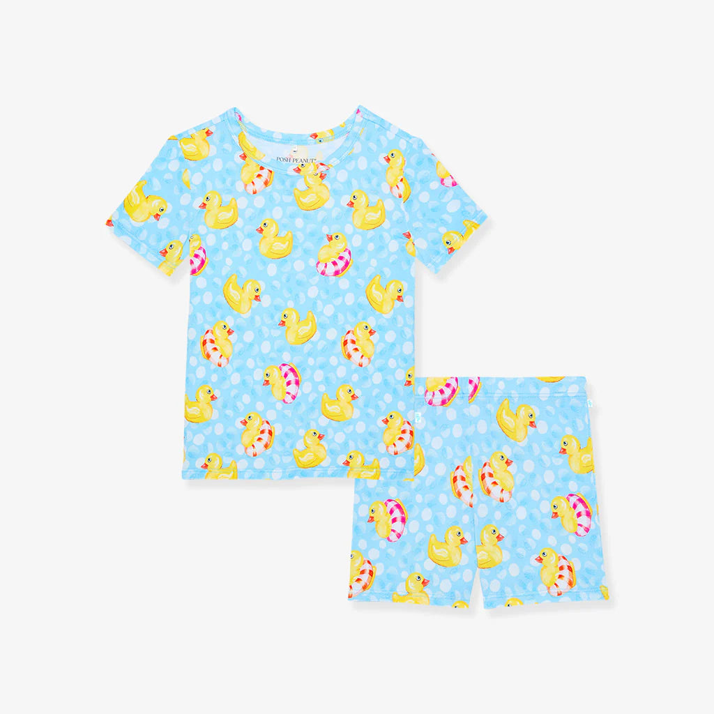 Rubber Ducky Short Pajama Set